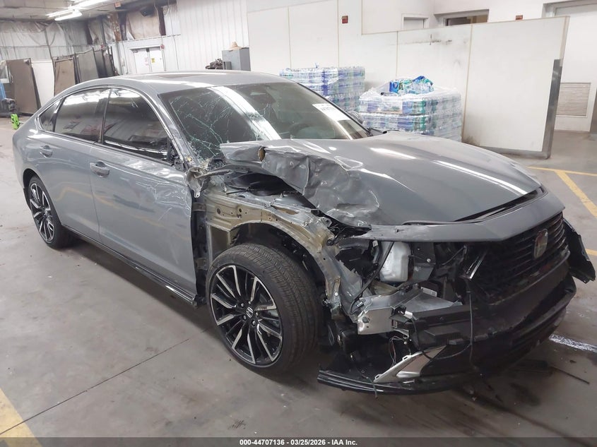 2025 HONDA ACCORD HYBRID TOURING