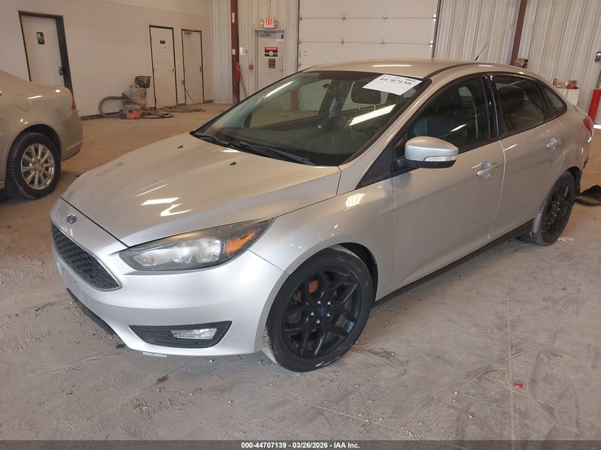 Vin: 1fadp3f29gl286162, lot: 45204270, ford focus se 20162