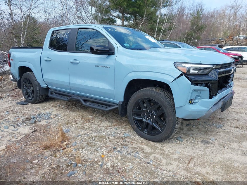 2025 CHEVROLET COLORADO 4WD Z71