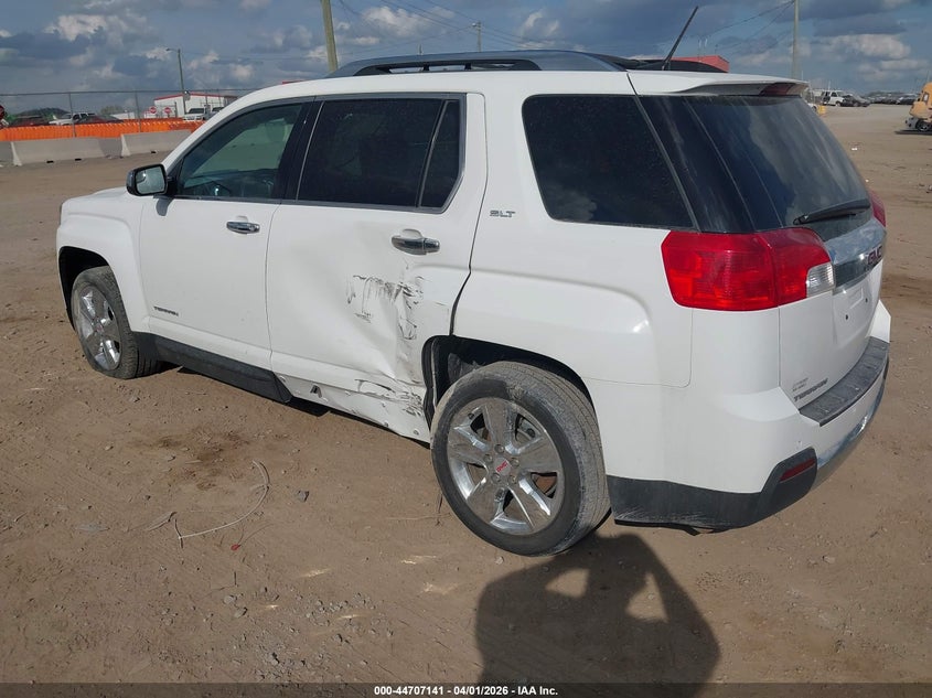 Vin: 2gkaltek3e6249371, lot: 45204272, gmc terrain slt-2 20143