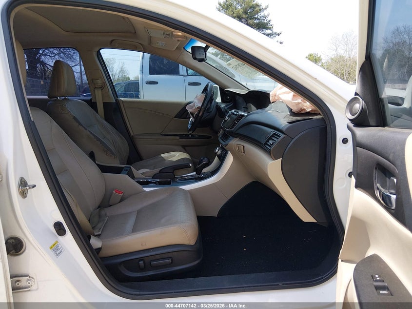 2013 Honda Accord Ex-L