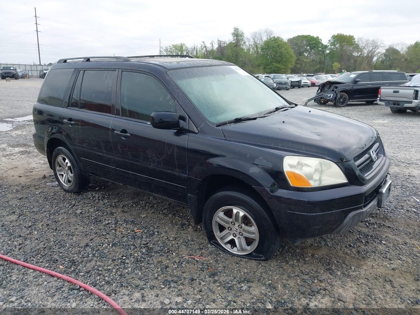 2005 Honda Pilot Ex-L
