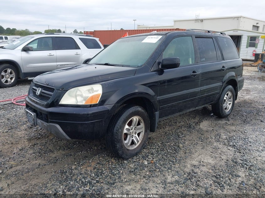 2005 Honda Pilot Ex-L