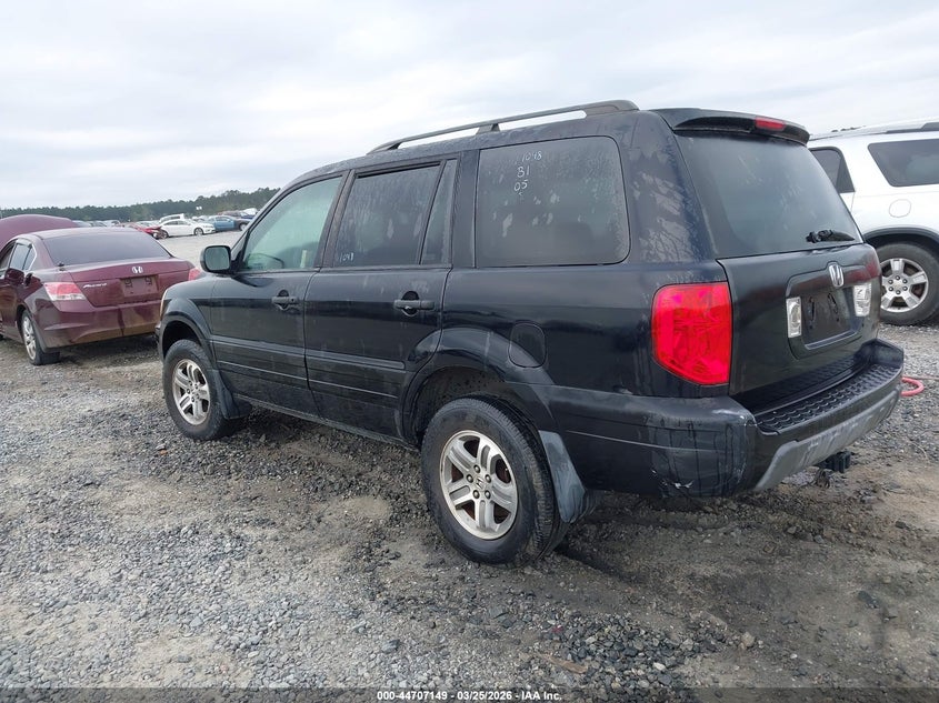 2005 Honda Pilot Ex-L
