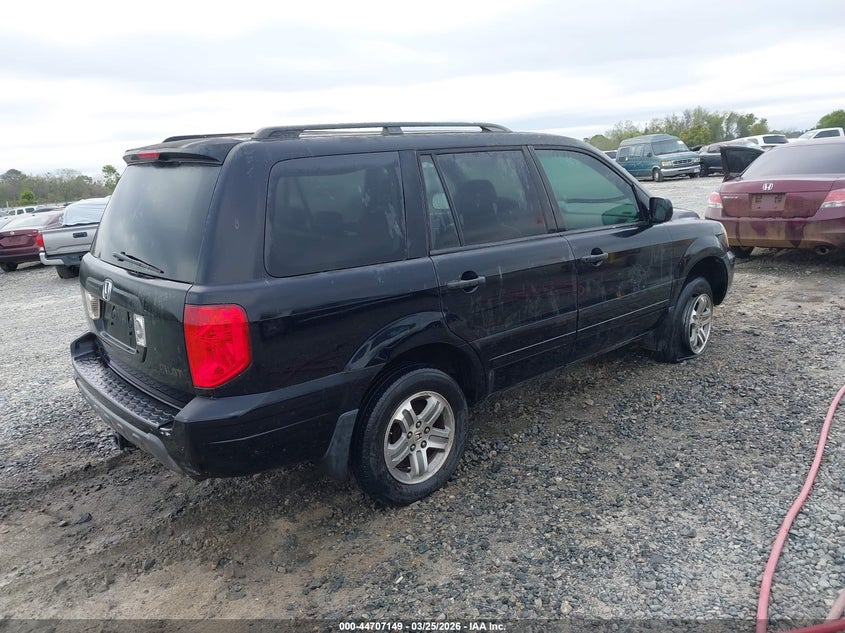 2005 Honda Pilot Ex-L