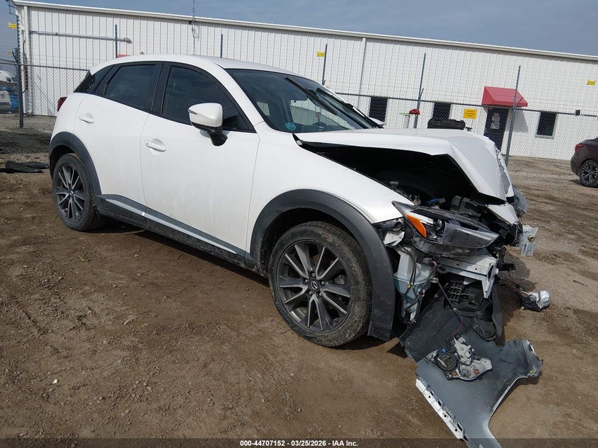 2016 Mazda Cx-3 Grand Touring