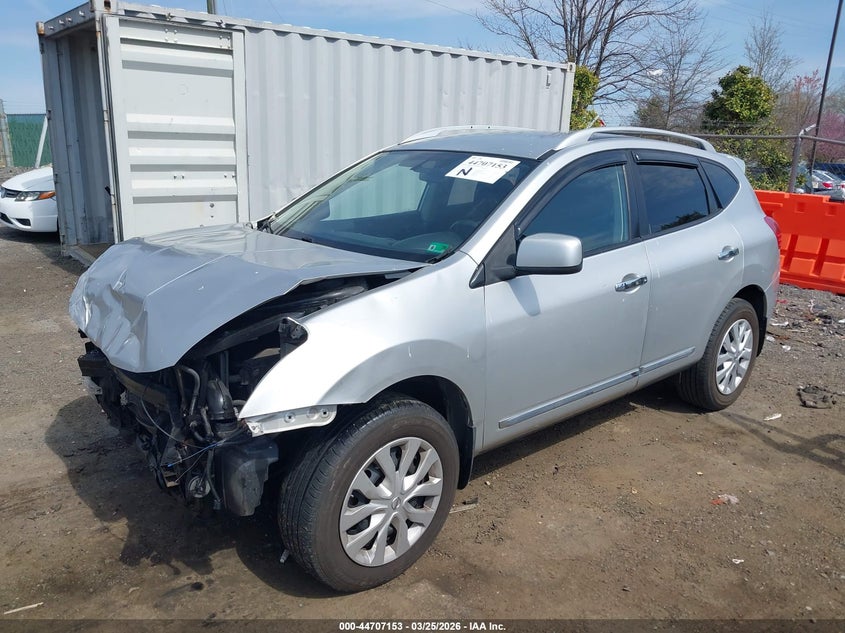 2011 Nissan Rogue Sv