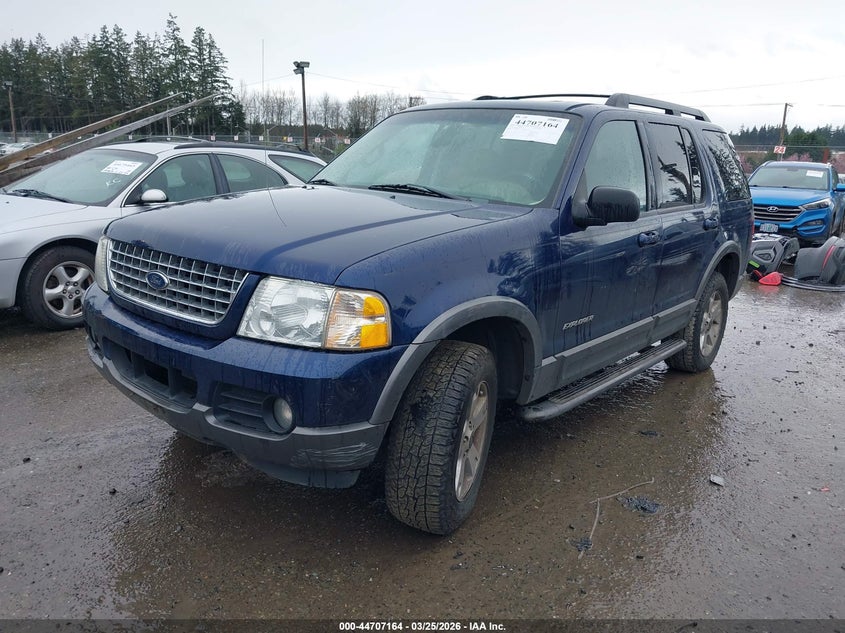 2005 Ford Explorer Xlt/Xlt Sport