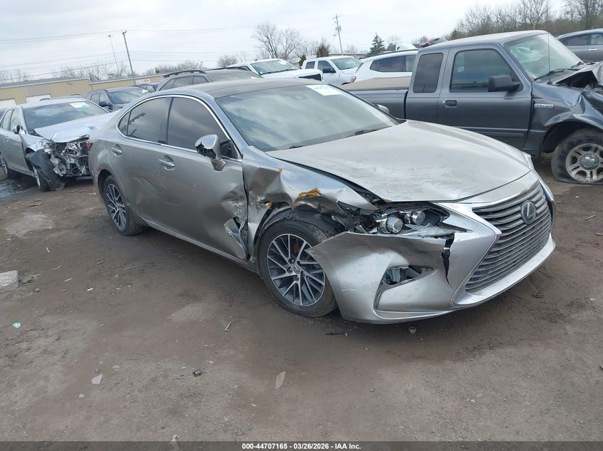 2017 Lexus Es 350