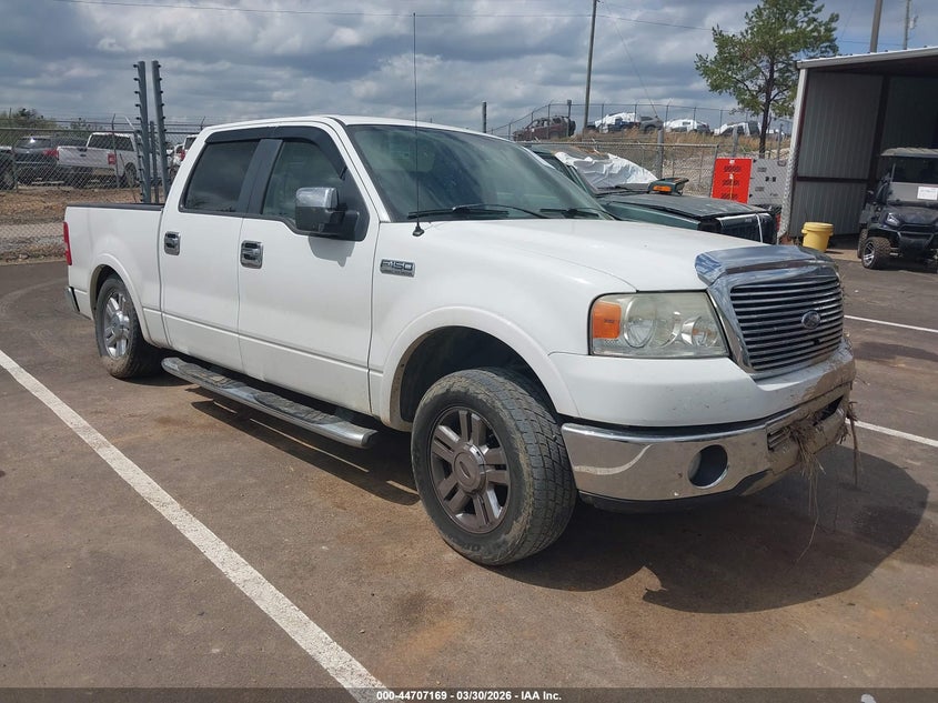 2008 Ford F-150 60Th Anniversary/Fx2/King Ranch/Lariat/Xlt