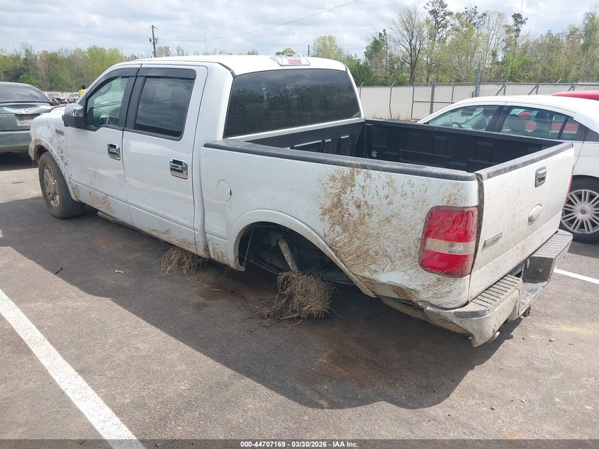 2008 Ford F-150 60Th Anniversary/Fx2/King Ranch/Lariat/Xlt