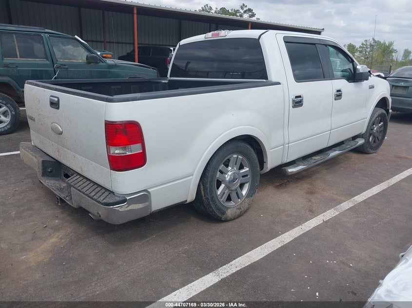 2008 Ford F-150 60Th Anniversary/Fx2/King Ranch/Lariat/Xlt