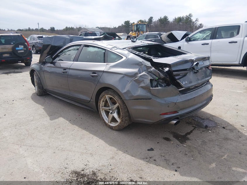 Vin: wauencf52ka010387, lot: 45204301, audi a5 45 premium 20193