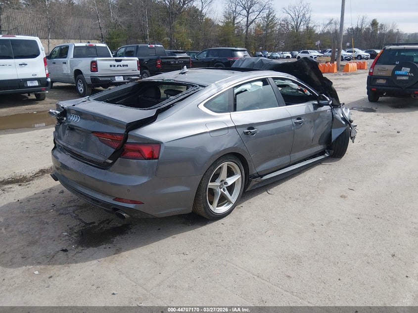 Vin: wauencf52ka010387, lot: 45204301, audi a5 45 premium 20194