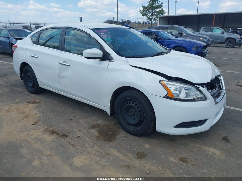 2015 Nissan Sentra S