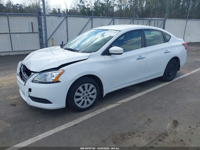 2015 Nissan Sentra S