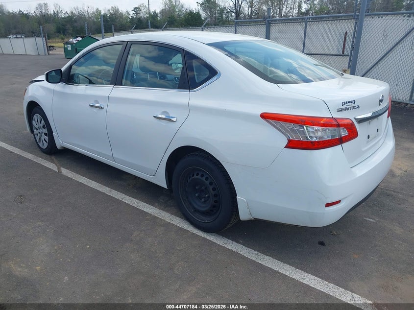 2015 Nissan Sentra S