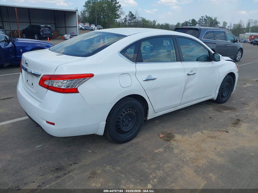 2015 Nissan Sentra S