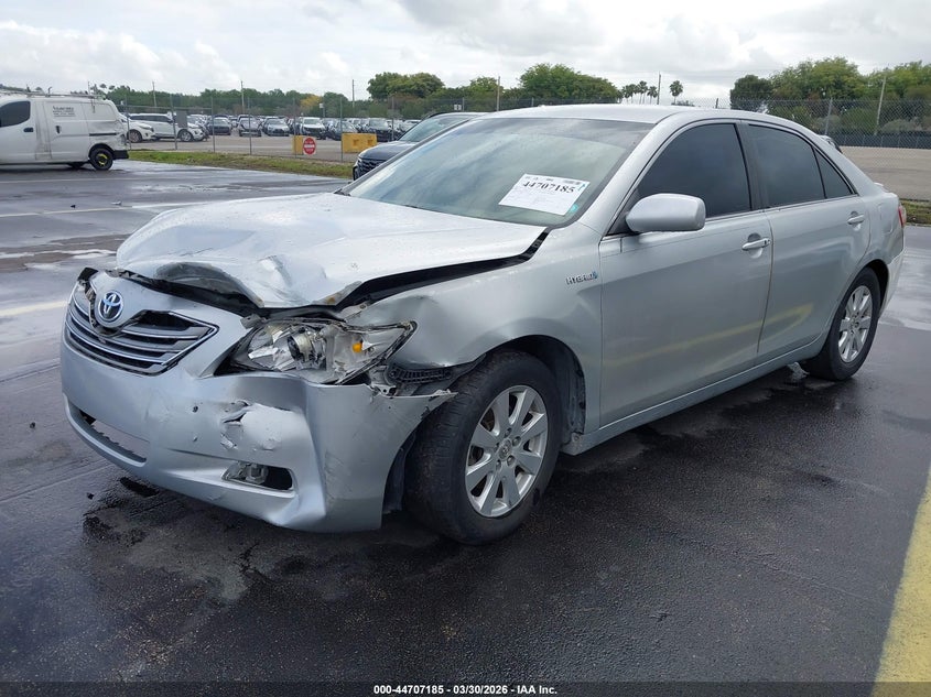 2007 Toyota Camry Hybrid