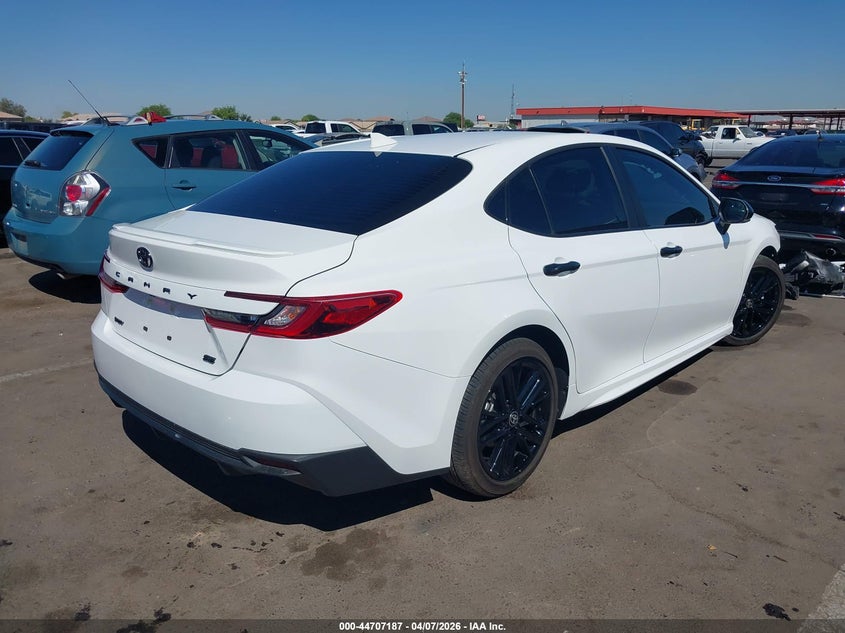 2025 Toyota Camry Se