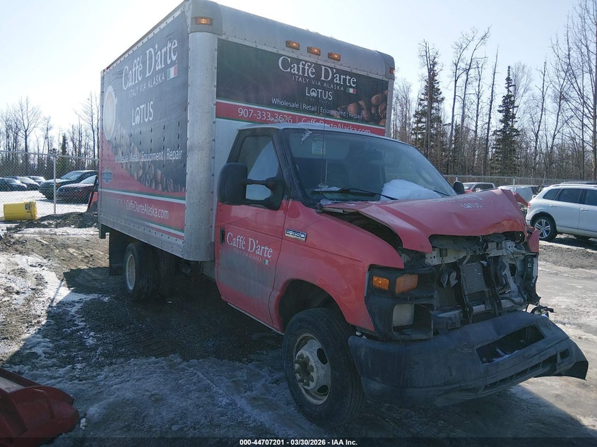 2014 FORD E-350 CUTAWAY