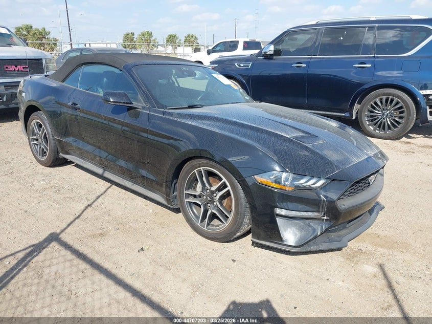 2022 Ford Mustang Ecoboost Premium