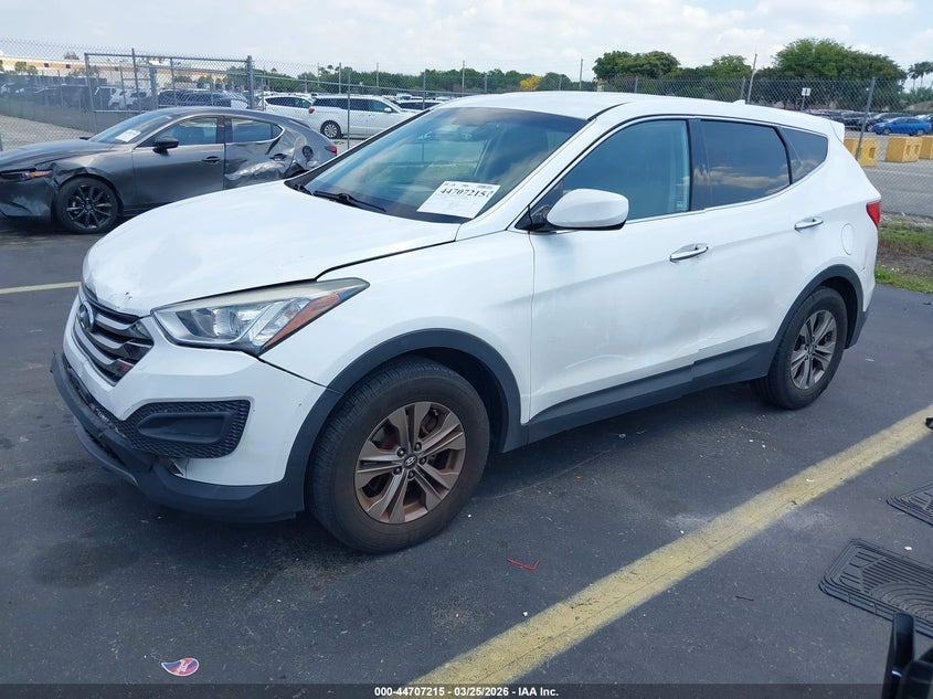 2016 Hyundai Santa Fe Sport 2.4L