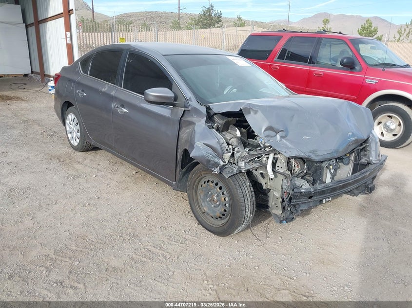 2019 Nissan Sentra S