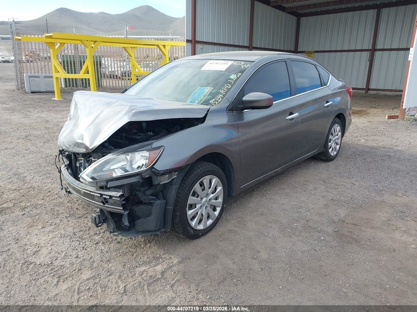 2019 Nissan Sentra S