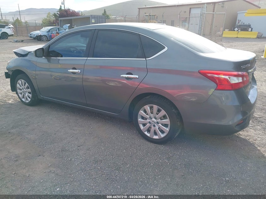 2019 Nissan Sentra S