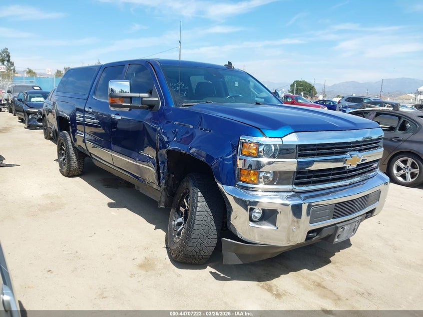 1GC1KWE81GF300430 2016 Chevrolet Silverado 2500Hd Ltz auction photo 1