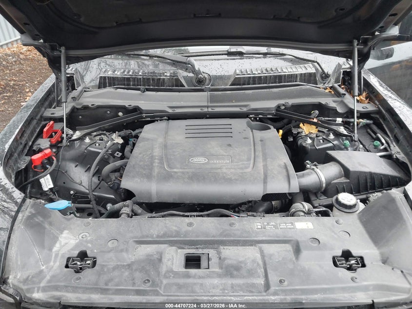 2025 Land Rover Defender 110 P300 VIN: SALEJ7EX5S2391387 Lot: 44707224