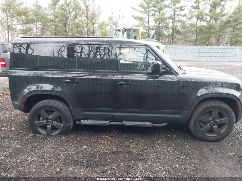 2025 Land Rover Defender 110 P300 VIN: SALEJ7EX5S2391387 Lot: 44707224