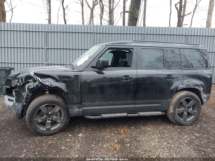 2025 Land Rover Defender 110 P300 VIN: SALEJ7EX5S2391387 Lot: 44707224