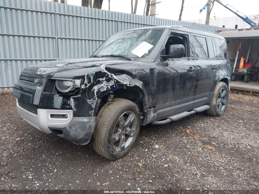 2025 Land Rover Defender 110 P300