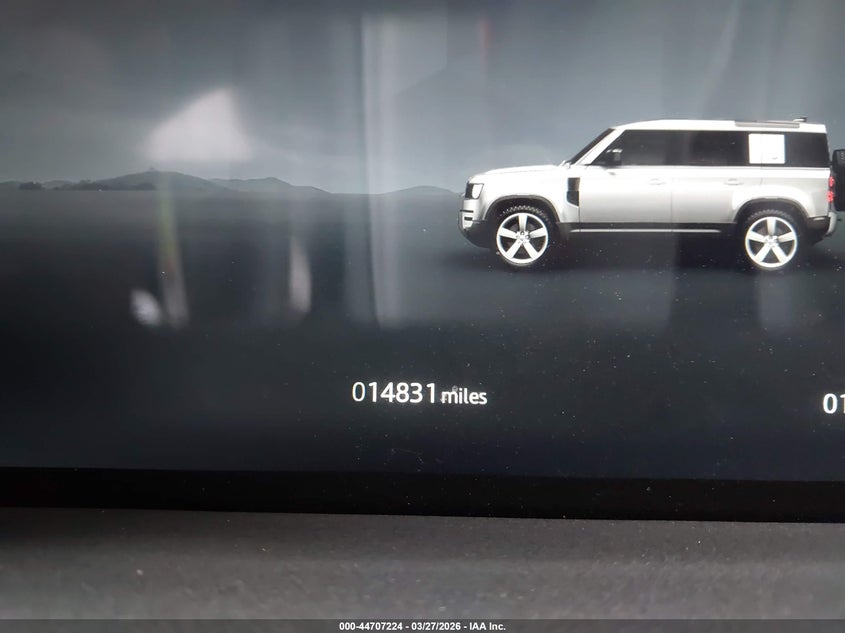 2025 Land Rover Defender 110 P300 VIN: SALEJ7EX5S2391387 Lot: 44707224