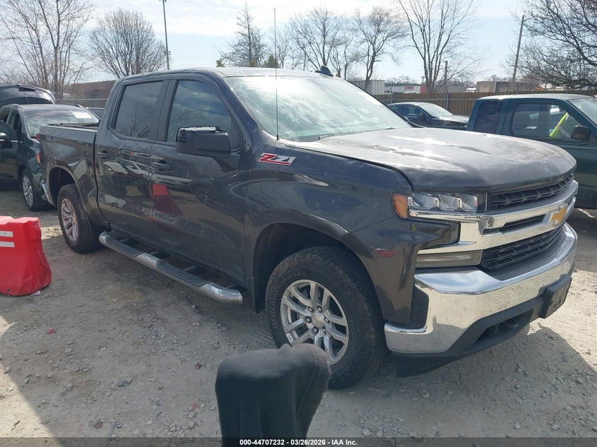 2021 Chevrolet Silverado 1500 4Wd Short Bed Lt
