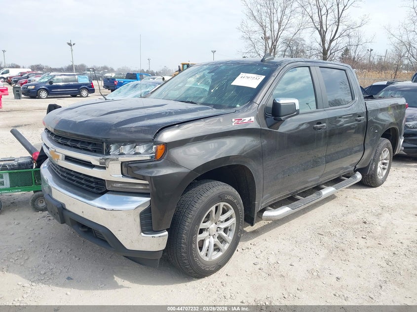 2021 Chevrolet Silverado 1500 4Wd Short Bed Lt