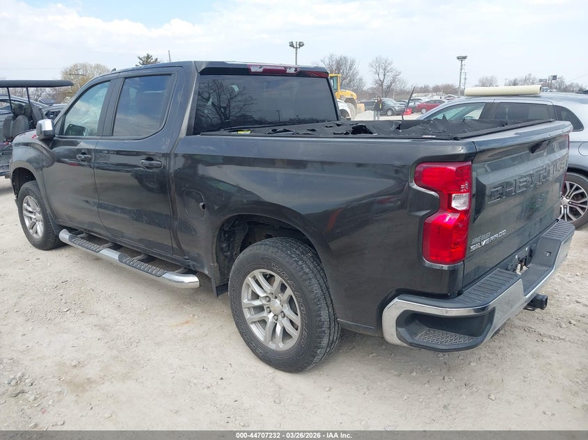 2021 Chevrolet Silverado 1500 4Wd Short Bed Lt