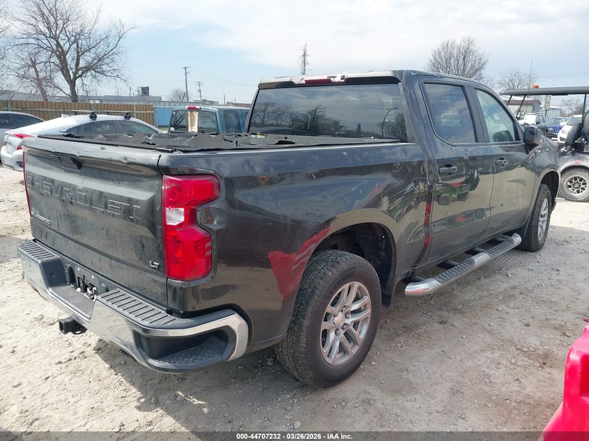 2021 Chevrolet Silverado 1500 4Wd Short Bed Lt
