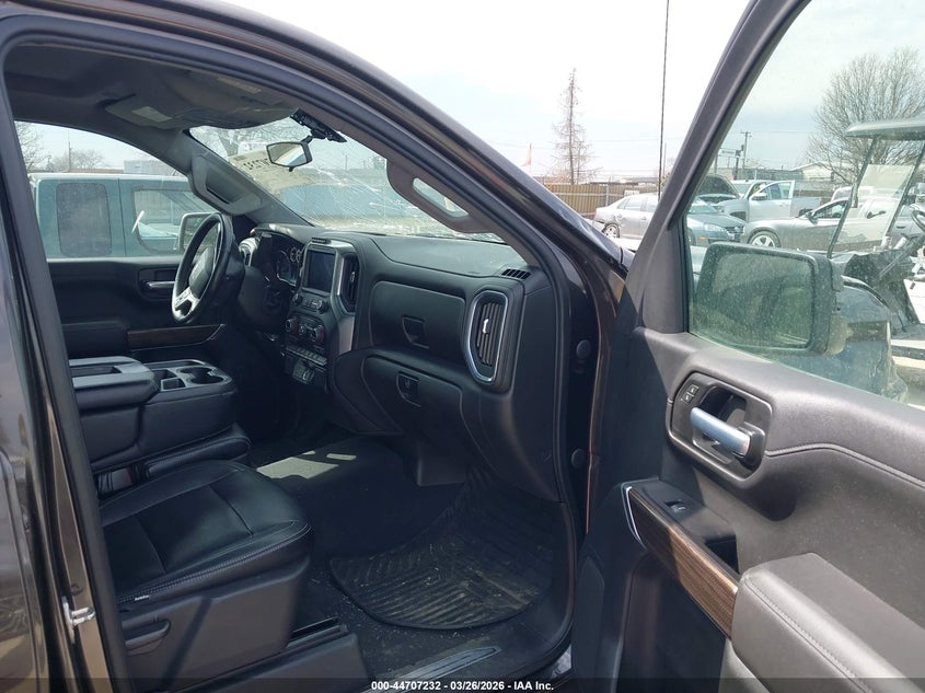 2021 Chevrolet Silverado 1500 4Wd Short Bed Lt