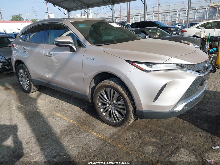 2021 Toyota Venza Xle