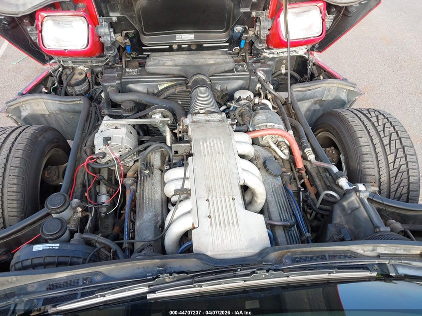 1985 Chevrolet Corvette VIN: 1G1YY078XF5122229 Lot: 44707237