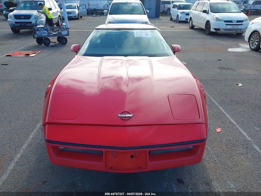 1985 Chevrolet Corvette VIN: 1G1YY078XF5122229 Lot: 44707237