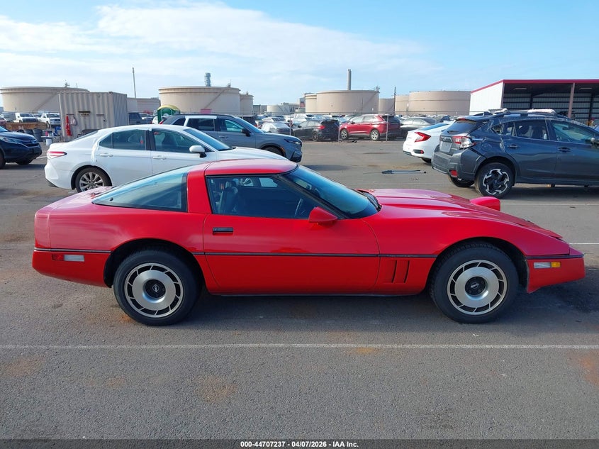 1985 Chevrolet Corvette VIN: 1G1YY078XF5122229 Lot: 44707237