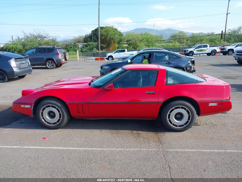 1985 Chevrolet Corvette VIN: 1G1YY078XF5122229 Lot: 44707237