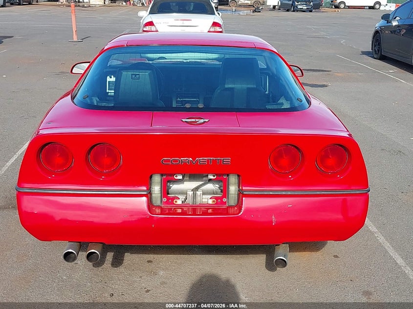 1985 Chevrolet Corvette VIN: 1G1YY078XF5122229 Lot: 44707237