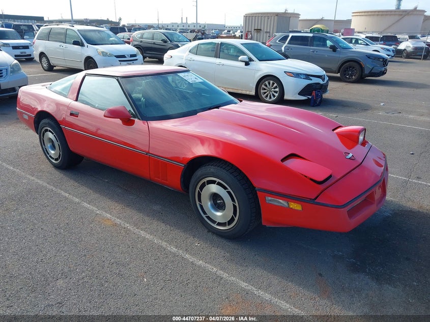 1985 Chevrolet Corvette VIN: 1G1YY078XF5122229 Lot: 44707237