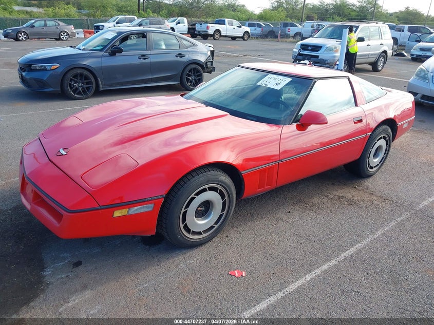 1985 Chevrolet Corvette VIN: 1G1YY078XF5122229 Lot: 44707237
