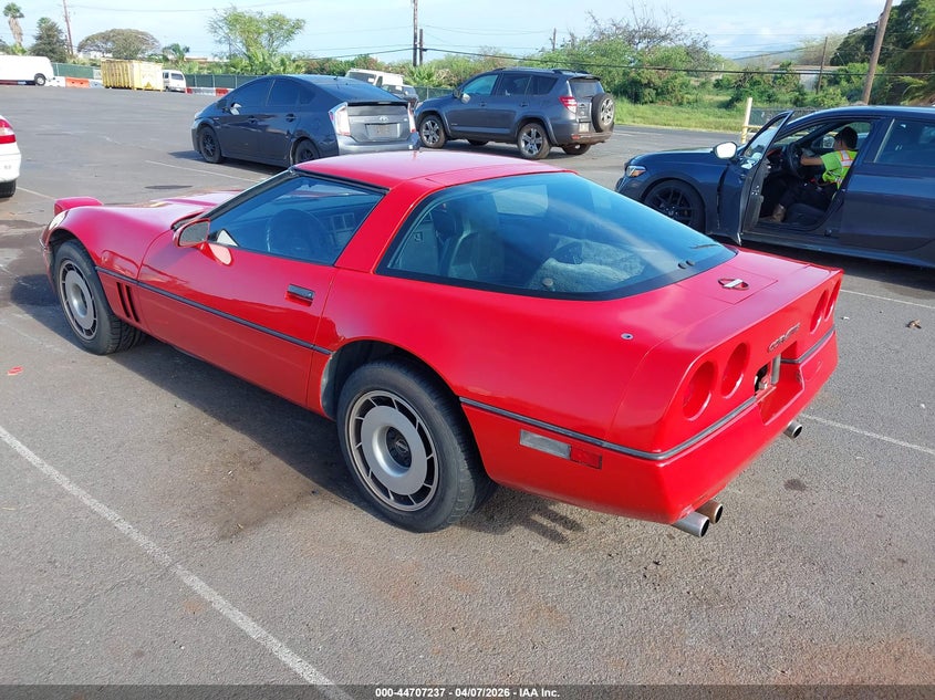1985 Chevrolet Corvette VIN: 1G1YY078XF5122229 Lot: 44707237